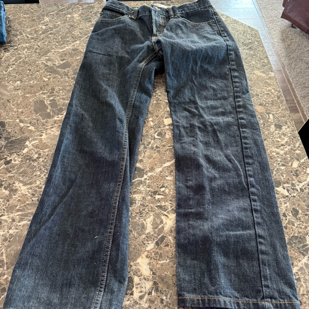 Levi's Blue Classic Denim Jeans